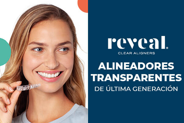 Conoce los Alineadores transparentes Reveal