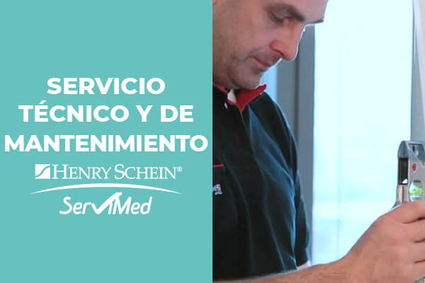 Servicio técnico y de mantenimiento: Servimed