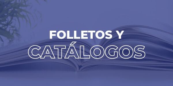 Catálogos y folletos