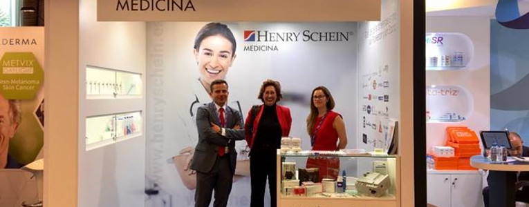 Henry Schein Medicina presente en uno de los congresos más relevantes del sector dermatológico