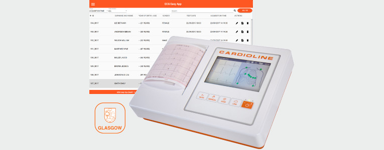 Electrocardiógrafo ECG100L