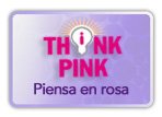 piensa en rosa