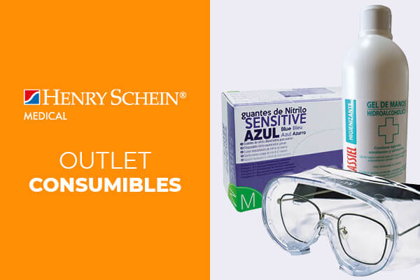 Outlet consumibles médicos