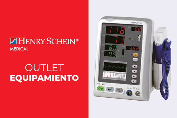 Outlet equipamiento médico y de enfermería