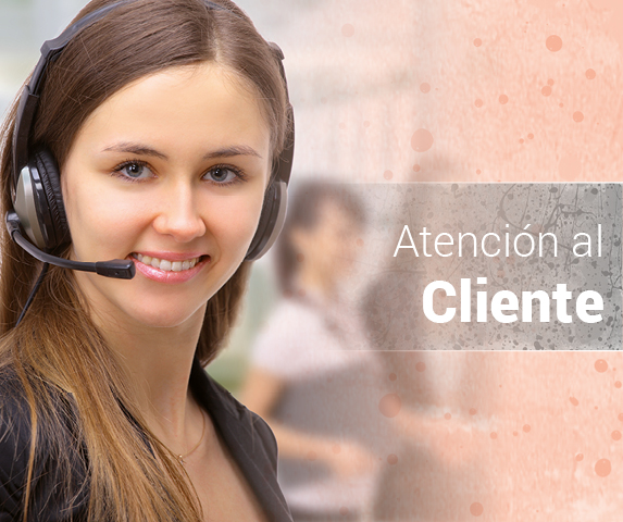 Atención al cliente