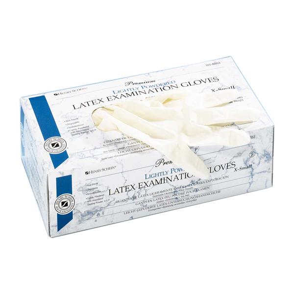 GUANTES DE LÁTEX CON POLVO