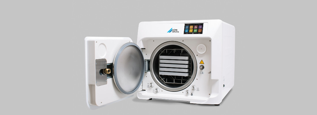 Autoclave Hygoclave 40 Plus: Abierto