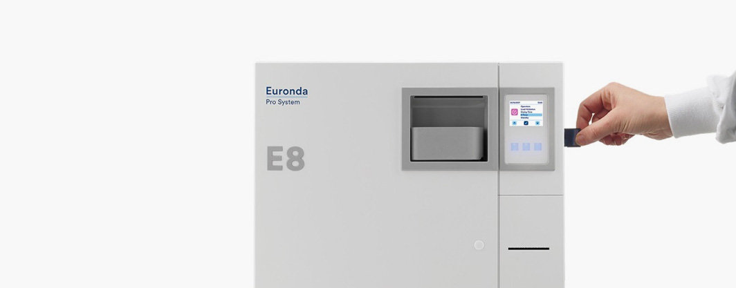 Autoclave E8: Conectividad ampliable