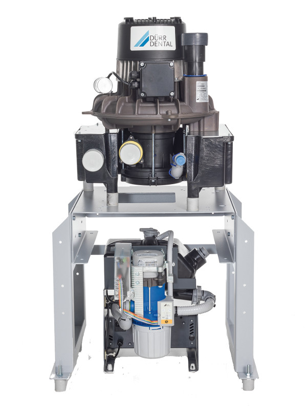 VSA 600 S con separación de amalgama