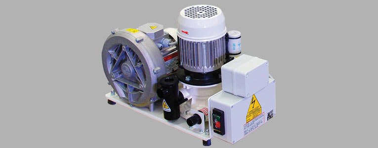 Sistema de aspiración Turbo-Jet 1 MOD. 230V50Hz + Central