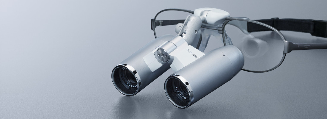 Lupa dental EyeMag Pro