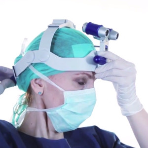 Lupa dental EyeMag Pro S: vídeo