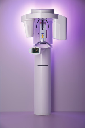 Panorámico ORTHOPHOS SL 2D Dentsply Sirona: Luz ambiental rosa