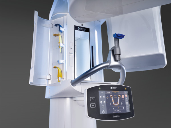 Panorámico AXEOS Dentsply Sirona: Easy Pad