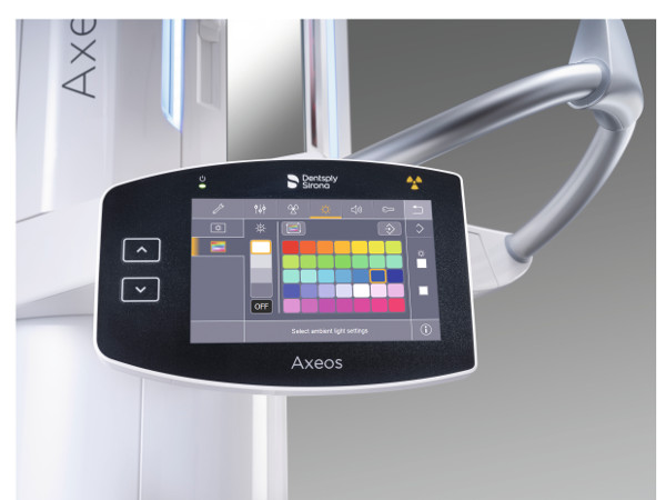 Panorámico AXEOS Dentsply Sirona: Easy Pad