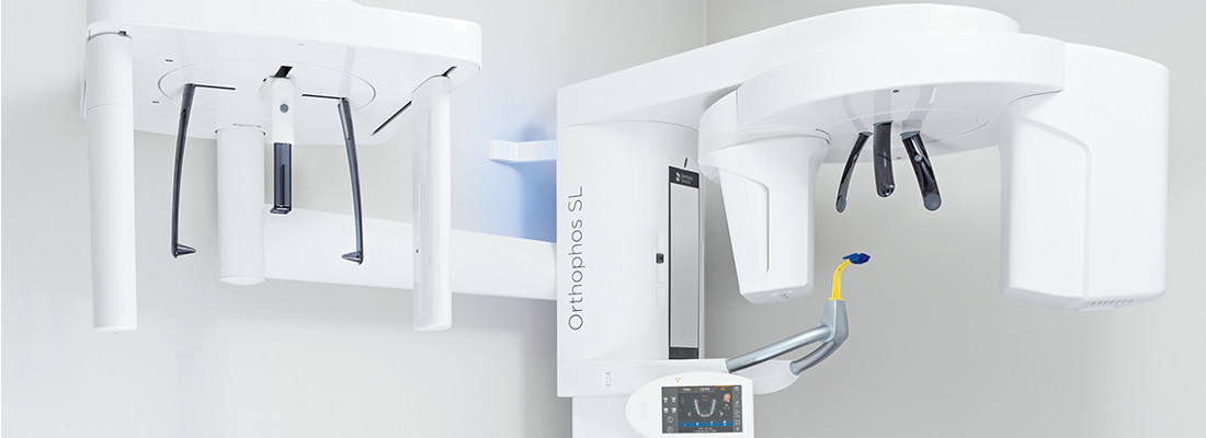 Panorámico AXEOS Dentsply Sirona: instalado