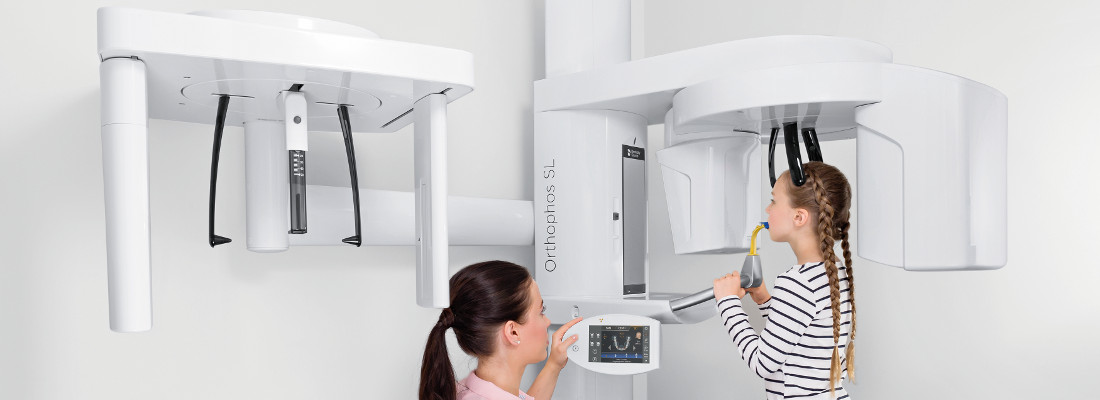 Panorámico AXEOS Dentsply Sirona: paciente
