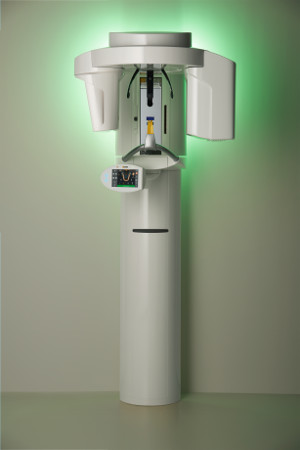 Panorámico ORTHOPHOS SL 3D Sirona: Luz ambiental verde