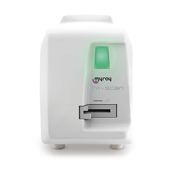 Escáner de placas de fósforo Hy-Scan MyRay: SIMPLICIDAD Y CALIDAD