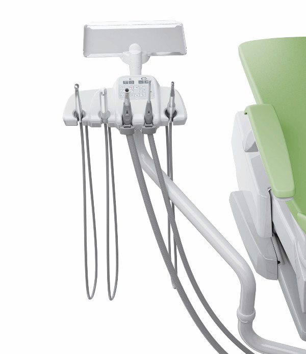 Sillón dental R7 Cefla: modulo ortodncista