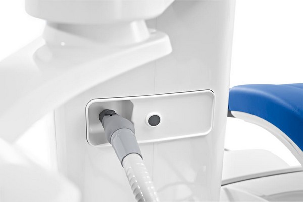 Sillón dental INTEGO: Adaptador de limpieza
