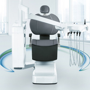 Sillón dental Intego Ambidiestros