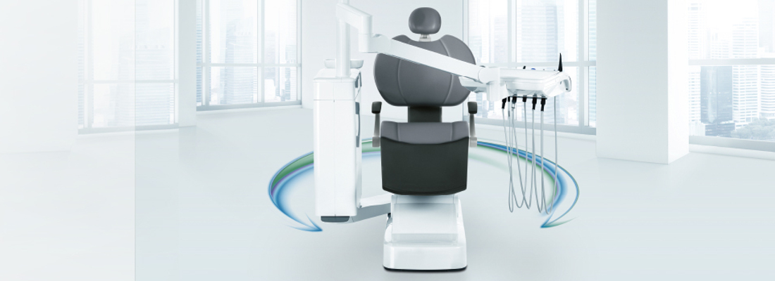 Sillón dental Intego Ambidiestros