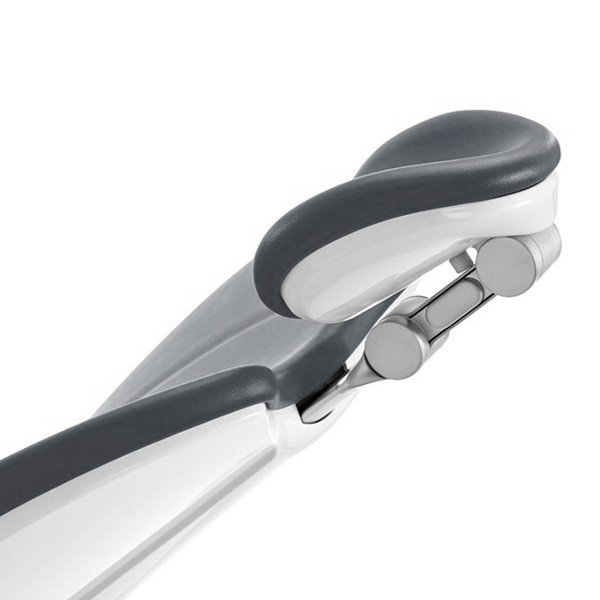 Sillón dental INTEGO ambidiestros: Apoyacabezas plano