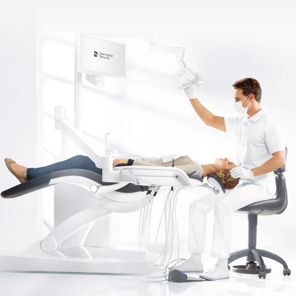 Sillón dental INTEGO ambidiestros: Comodidad