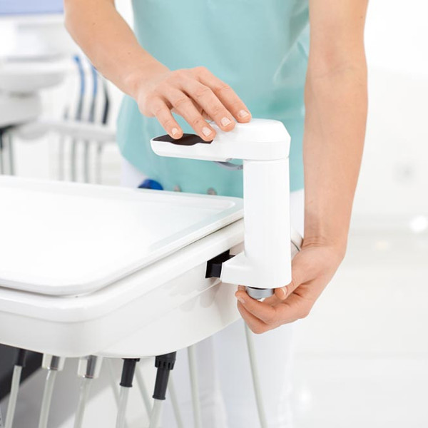 Sillón dental INTEGO Ambidiestros: Paso 3 del giro
