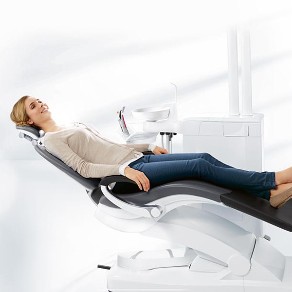Sillón dental INTEGO: Comodidad