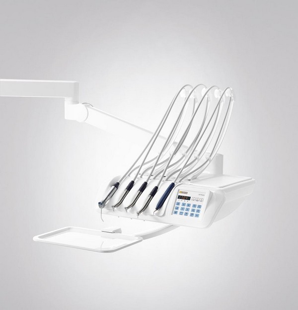 Sillón dental Intego ambidiestros: Con Brazo Colibrí
