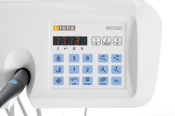 Sillón dental Intego ambidiestros: Easypad