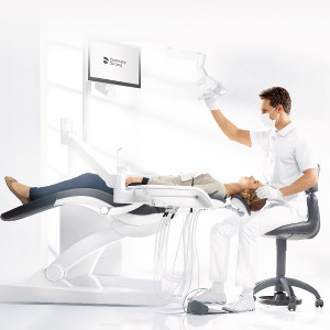 Sillón dental Intego: Ergonomía