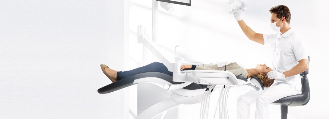 Sillón dental Intego: Ergonomía