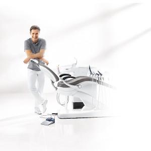 Sillón dental Intego: Flexibilidad de cara al futuro