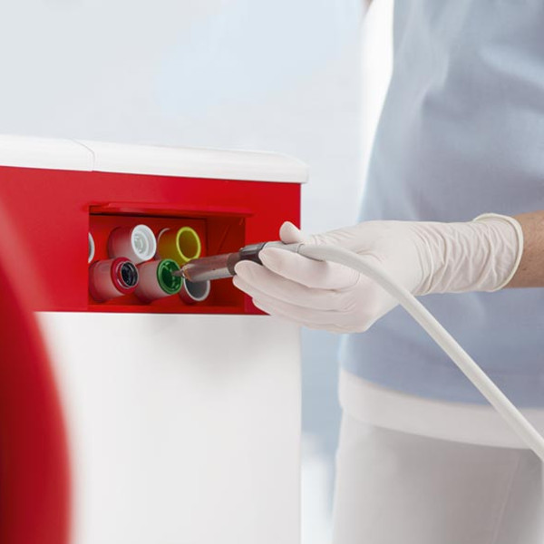 Sillón dental SINIUS: Adaptador de esterilización