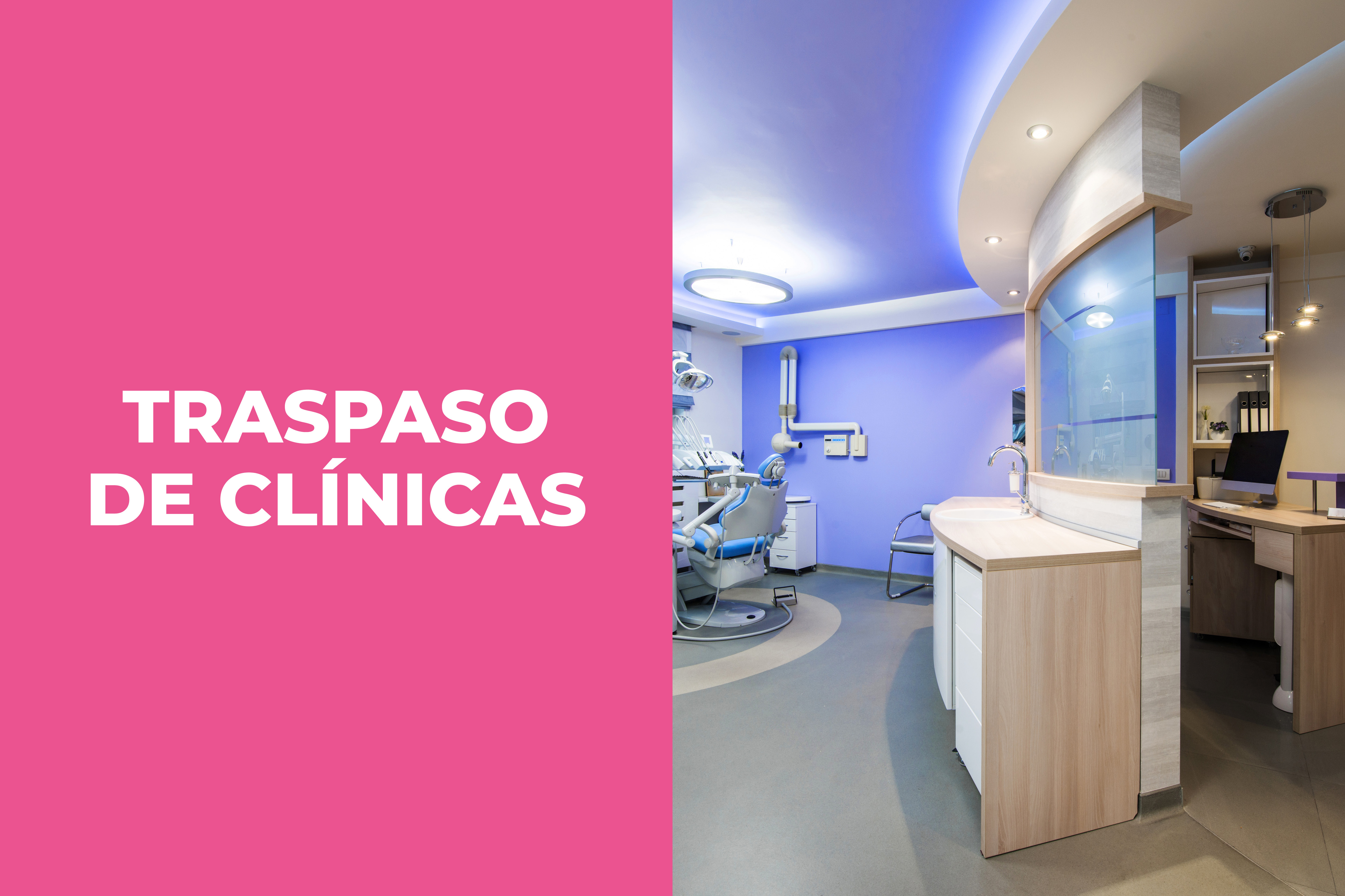 Traspaso de clínicas
